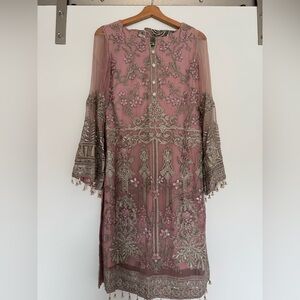 Jazmin Floraison formal shalwar kameez Pakistani